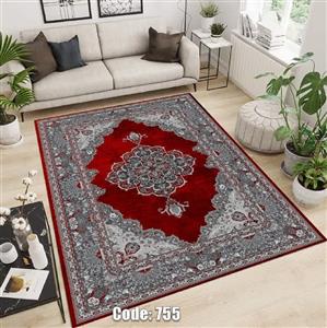 روفرشی مدل کشدار کد ۷۵۵ زمینه نسکافه‌ای