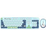 کیبورد و ماوس مافی مدل Silly Cat