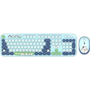 کیبورد و ماوس مافی مدل Silly Cat