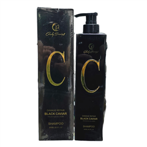 شامپو موهای آسیب دیده بلک خاویار کندی بیوتی 800ml