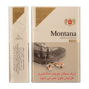 مونتانا سیگار طلایی