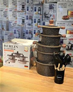 سرویس قابلمه 22 پارچه گرانیتی برلین آلمان مدل BE-2300