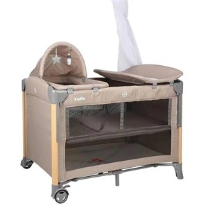 تخت پارک 5 کاره کیدیلو kidilo مدل T703M - کرم