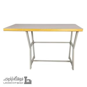 میز چرخ خیاطی دوکاره نفیس مدل SD22 (صاف)