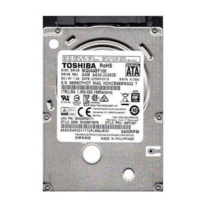 حافظه اچ دی دی اینترنال توشیبا مدل MQ04ABF100 ظرفیت 1 ترابایت