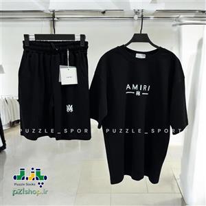 ست تیشرت و شلوارک AMIRI