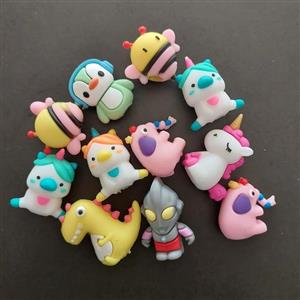 سرمدادی سیلیکونی فانتزی - سر مدادی عروسکی خوشکل