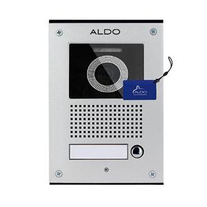 پنل آیفون تصویری کارتی 1 واحدی آلدو سری U