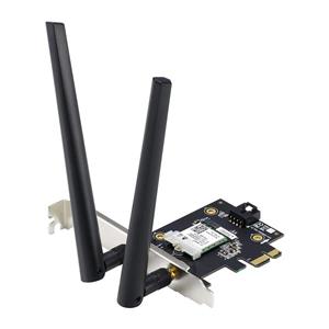 کارت شبکه بی سیم ایسوسASUS AX1800 PCIe WiFi Adapter (PCE-AX1800)