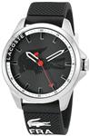 Lacoste Men's 2010840 Capbreton Analog Display Japanese Quartz Black Watch