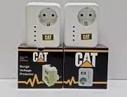 محافظ برق ارت دار و کلید دار CAT