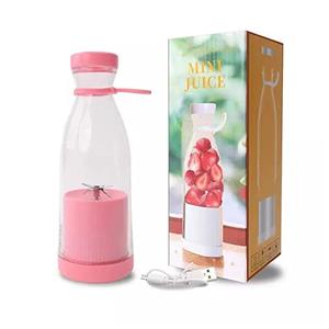 شیکر شارژی مدل MINI JUICE DM-518 – میکسر (ارسال نیمه رایگان )