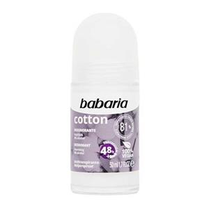 مام رولی باباریا Babaria مدل coton رایحه پنبه حجم 50 میل