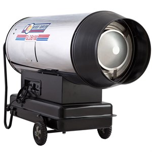 جت هیتر صنعتی گازوئیلی دو موتور - مدل NT2d100