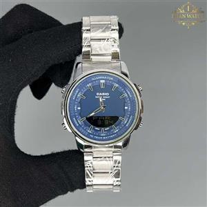 ساعت مچی کاسیو مردانه صفحه سبز Casio 50M