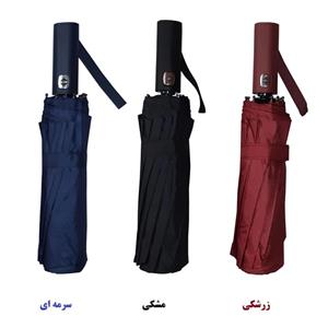 چتر اتومات 10 فنره دوبل مدل چراغ دار