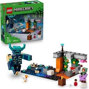 لگو ماینکرفت رویارویی با واردن 21274 | LEGO Minecraft