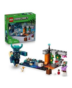 لگو ماینکرفت رویارویی با واردن 21274 | LEGO Minecraft