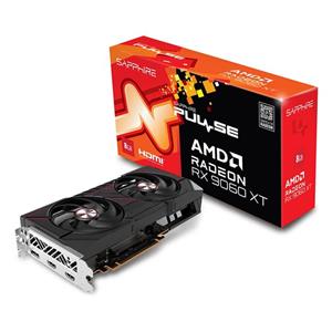 کارت گرافیک سافایر مدل PULSE AMD Radeon RX 9060 XT OC 16GB GDDR6