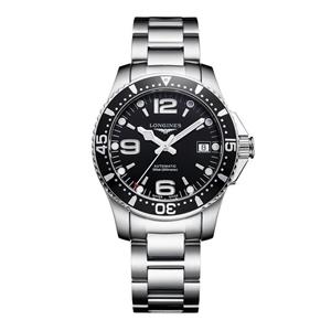 Longines HydroConquest Black Dial