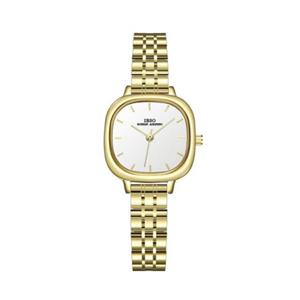 ساعت مچی زنانه ایبسو مربعی IBSO IB9228-Gold-White