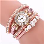 Paymenow Clearance Wrist Watches for Women Girls, 2018 New Luxury Rhinestone Pearl Analog Quartz Watch Fashion Bracelet Watches