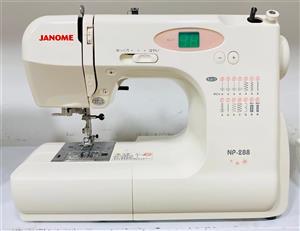 چرخ خیاطی ژانومه مدل۸۰۶ (NP_288)استوک