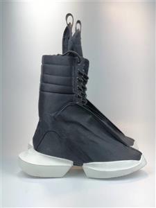 کد 2802 بوت بلند ریک اونز مشکی زیره سفید