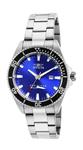 Invicta Men's 15184SYB Pro Diver Blue Dial Stainless Steel Watch with Impact Case