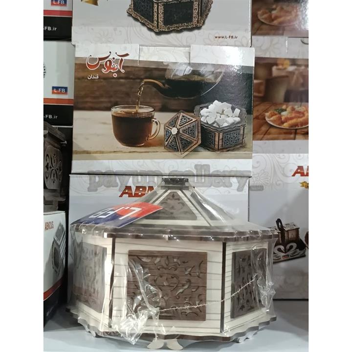قندان چوبی آبنوس 