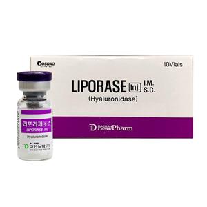 آنزیم  کره ای لیپورازliporase hyaluronidase enzyme