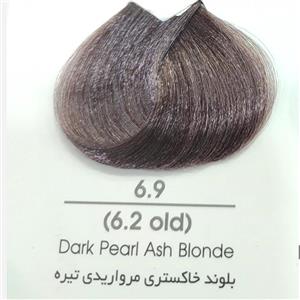 رنگ موی آرتین بلوند خاکستری مرواریدی تیره با اکسیدان