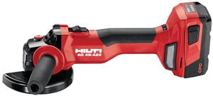 مینی فرزشارژی با نسل جدید باتری های نورون هیلتی AG 4S-22-125 با گارانتی شرکت HILTI