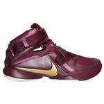 Nike Lebron Soldier IX PRM 749490 670, Deep Garnet/Metallic Gold, 9.5 D(M) US 