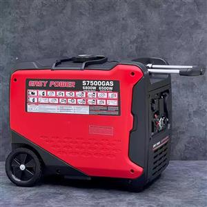 موتور برق 6.8 کیلووات سه گانه سایلنت ایزی پاور S7500GAS (تحویل بندر)