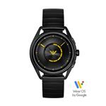 Emporio Armani Men's Smartwatch Powered with Wear OS by Google with Heart Rate, GPS, NFC, and Smartphone Notifications