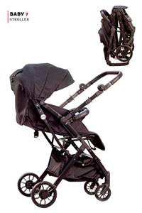 کالسکه تک بیبی استار مدل دسته دو طرفه  BABY 7
