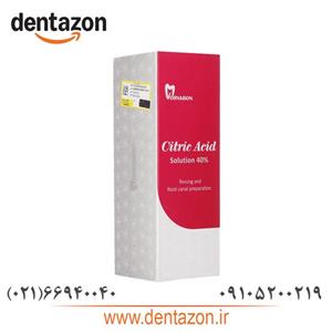 محلول اسید سیتریک مروابن Citric Acid 40%