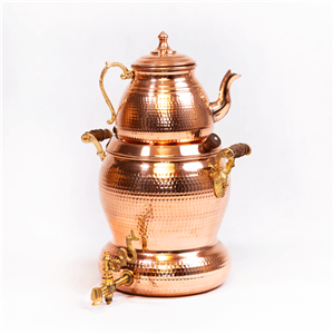 سماور روگازی مسی ۶ لیتری