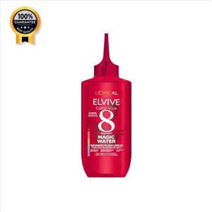 سرم مو 8 ثانیه لورآل L'Oréal اورجینال مناسب مو رنگ شده سری Elvive color vive مدل magic water