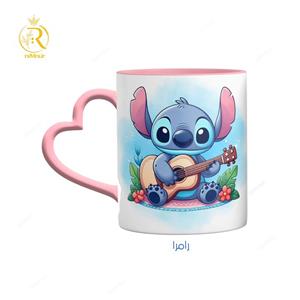 ماگ مدل استیج دسته قلبی کد 9106