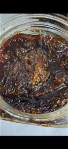 عسل سیاه ویرانگر پادشاه عسلهای سیاه مات کویر لوت صادراتی یک کیلو