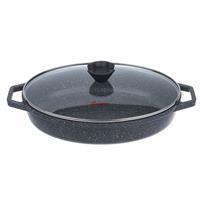 تابه بیضی گرانیت کاندید مدل Oval Pan سایز 33 با پوشش نچسب دو طرفه