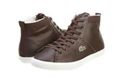 Lacoste Newton Mid Ci Spm Leather Mens Style 7-24Spm1270 