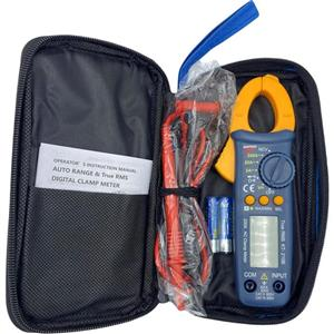 امپرمتر یا مولتی متر کلمپی کامتک KT-210B