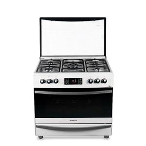 اجاق‌ گاز فر دار رمگا مدل 1024DF