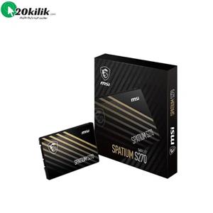 اس اس دی اینترنال SATA III ام اس آی مدل SPATIUM S270 ظرفیت 480 گیگابایت