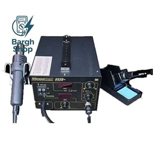 هیتر هویه دیجیتالی دو کاره مگاتک مدل MEGATEK 952D PLUS