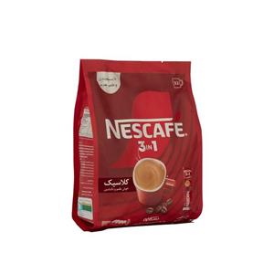 کافی میکس فوری کلاسیک نسکافه - 20 گرم بسته 32 عددی