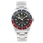 Mens Tudor Black Bay GMT Red Blue Pepsi M79830RB-0001 Watch